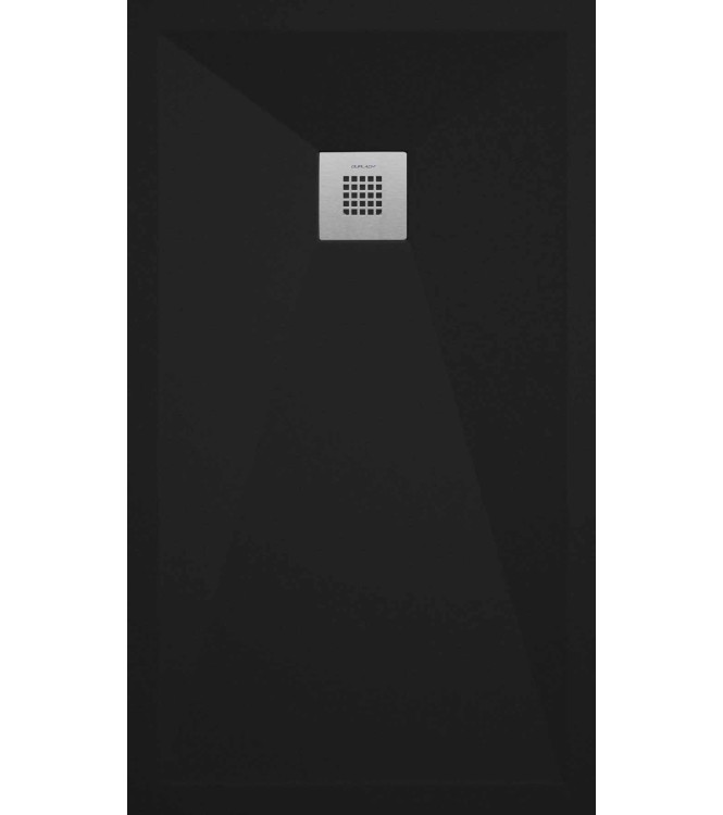 Piatto doccia Duplach PLUS 120x80 Nero