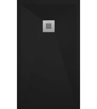 Piatto doccia Duplach PLUS 130x80 Nero