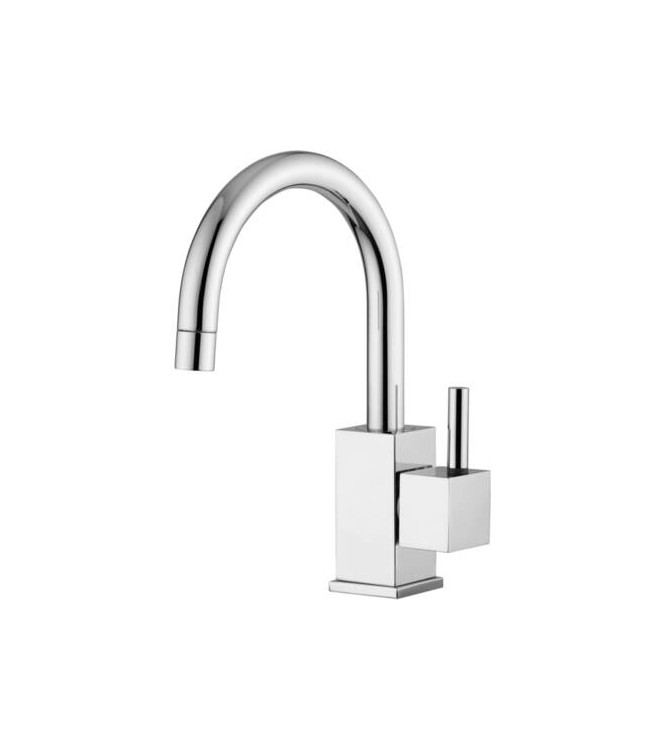PAFFONI LEA091 LEVEL SINGLE-LEVER WASHBASIN MIXER CHROME