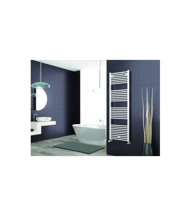 Termoarredo scaldasalviette Cordivari LISA 25  750X760  in acciao Bianco RAL 9010