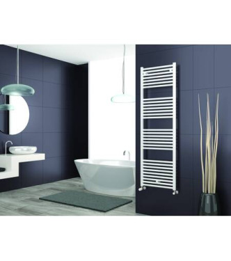 Cordivari LISA 25 750X760 towel warmer in steel White RAL 9010