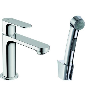 72215 REBRIS S SINGLE LEVER BASIN MIXER W/BIDET MIXER CHROME