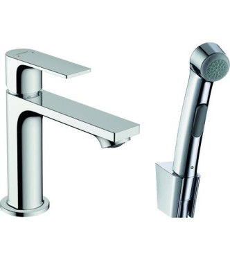 72216 REBRIS E MISCELATORE MONOCOMANDO LAVABO C/DOCCETTA BIDET CROMO