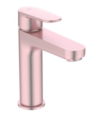 Ideal Standard Cerafine O basin mixer with click-clack waste - Rose Gold