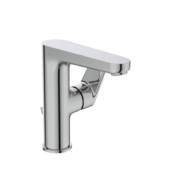 Ideal Standard Cerafine O high washbasin mixer with side lever - Chrome