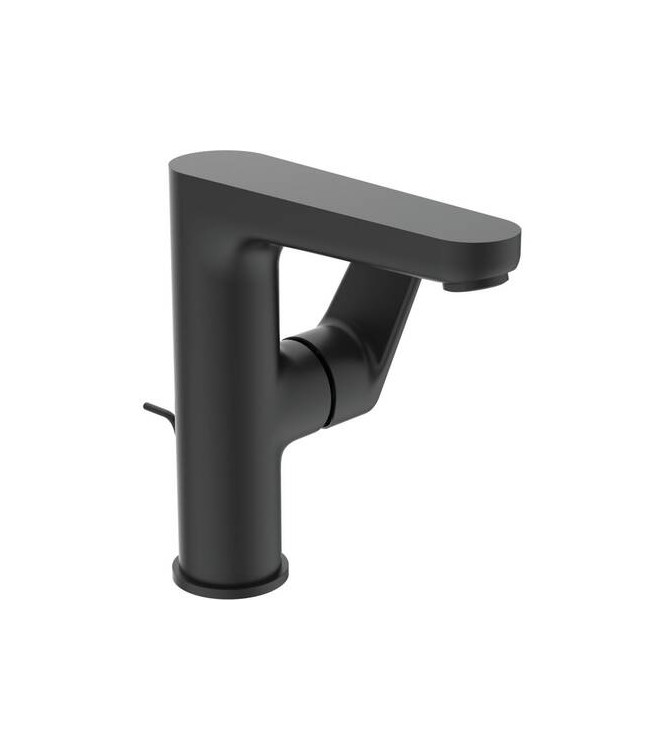 Ideal Standard Cerafine O high washbasin mixer with side lever - Black
