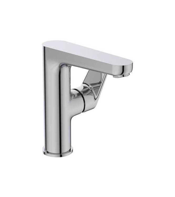 Ideal Standard Cerafine O washbasin mixer H155 with 3.8L drain - Chrome