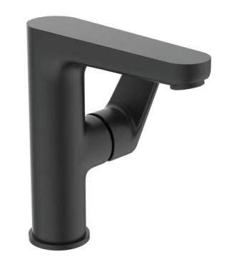 Miscelatore lavabo H155 Ideal Standard Cerafine O con scarico 3.8L - Nero  