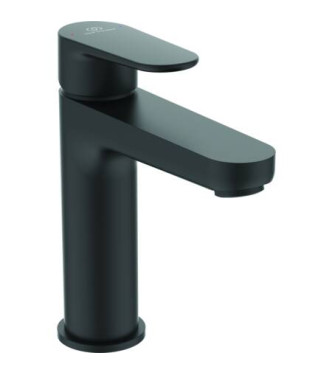 Miscelatore lavabo H120 Ideal Standard Cerafine O senza scarico 3.8L - Nero Seta  