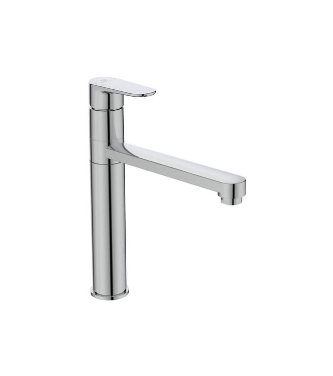 Ideal Standard Cerafine O high spout kitchen mixer with pull-out spray - Chrome