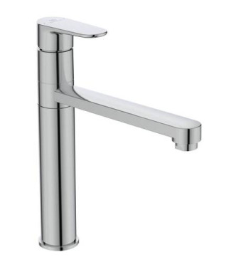 Ideal Standard Cerafine O high spout kitchen mixer with pull-out spray - Chrome