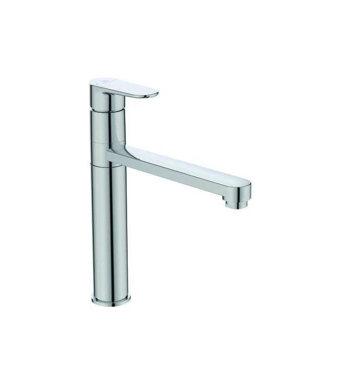 Miscelatore cucina bocca alta Ideal Standard Cerafine O con doccetta estraibile - Cromo  