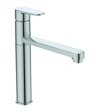 Miscelatore cucina bocca alta Ideal Standard Cerafine O con doccetta estraibile - Cromo  