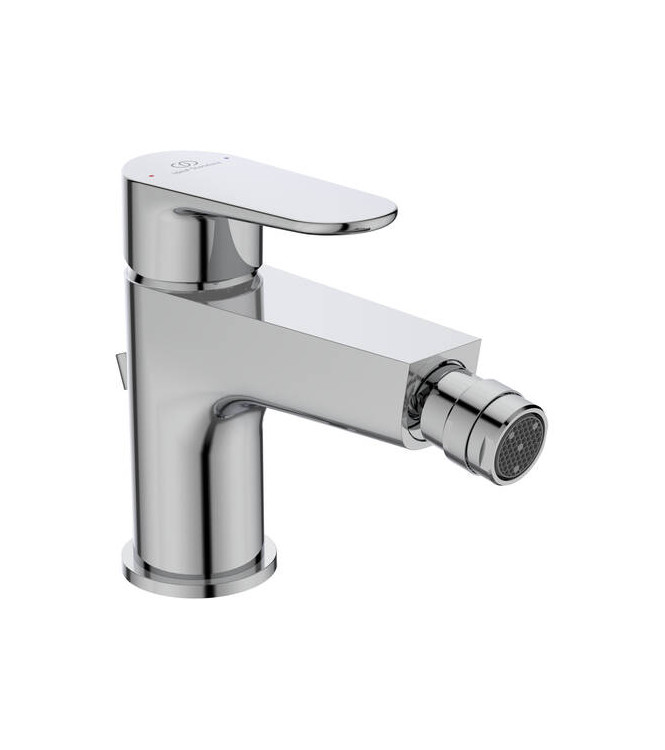 Ideal Standard Cerafine O bidet mixer with 3.8L drain - Chrome