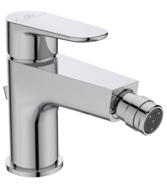 Ideal Standard Cerafine O bidet mixer with 3.8L drain - Chrome