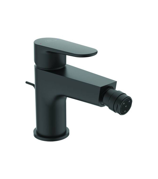 Ideal Standard Cerafine O bidet mixer with waste 3.8L - Silk Black