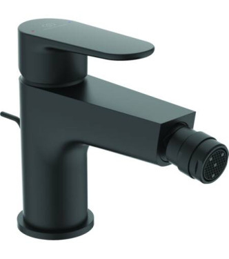 Miscelatore bidet Ideal Standard Cerafine O con scarico 3.8L - Nero Seta  