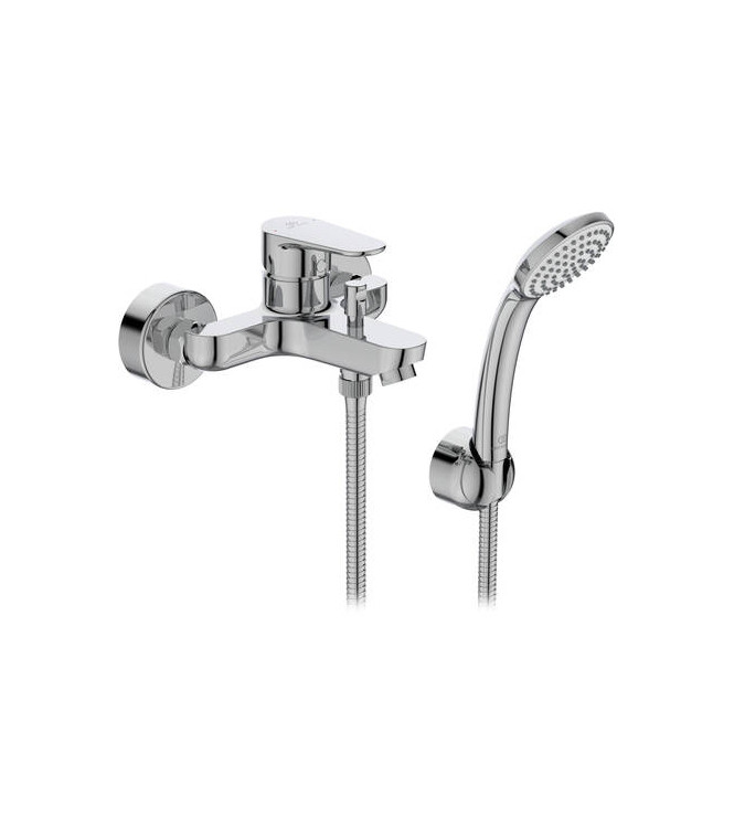 Miscelatore esterno vasca-doccia Ideal Standard Cerafine O con accessori - Cromo  