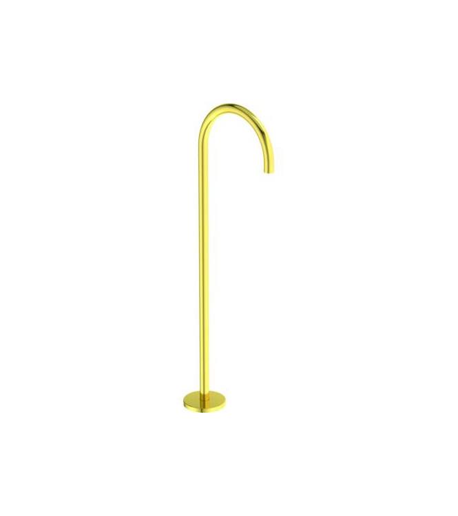 Ideal Standard freestanding spout for bathtub - Gold