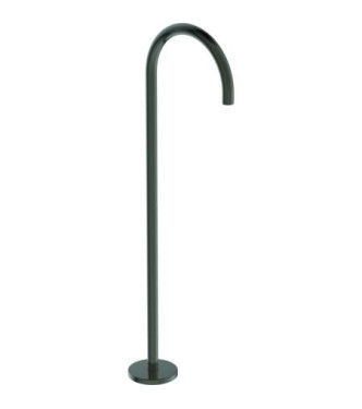 Ideal Standard freestanding spout for bathtub - Brushed steel