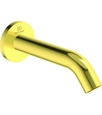 Ideal Standard freestanding bathtub-shower mixer with hand shower - Gold