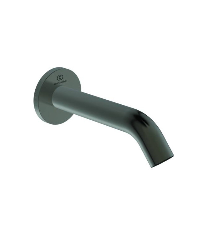 Ideal Standard freestanding bathtub-shower mixer with hand shower - Brushed steel