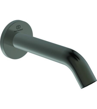 Ideal Standard freestanding bathtub-shower mixer with hand shower - Brushed steel