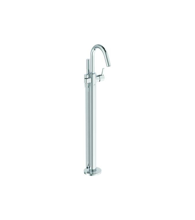 Miscelatore vasca-doccia freestanding Ideal Standard Joy con accessori - Cromo  