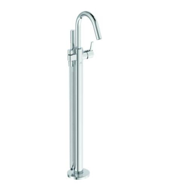 Miscelatore vasca-doccia freestanding Ideal Standard Joy con accessori - Cromo  