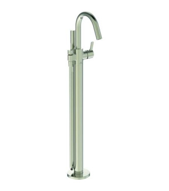 Miscelatore vasca-doccia freestanding Ideal Standard Joy con accessori - Silver Storm  
