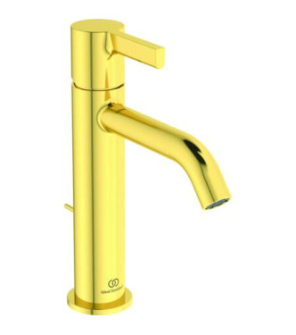 Miscelatore lavabo alto Ideal Standard Joy con scarico 3.8L - Brushed Gold 