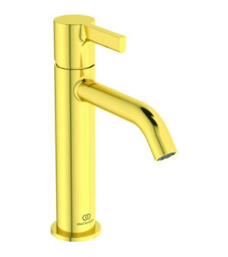 Ideal Standard Joy high washbasin mixer without waste 3.8L - Brushed Gold