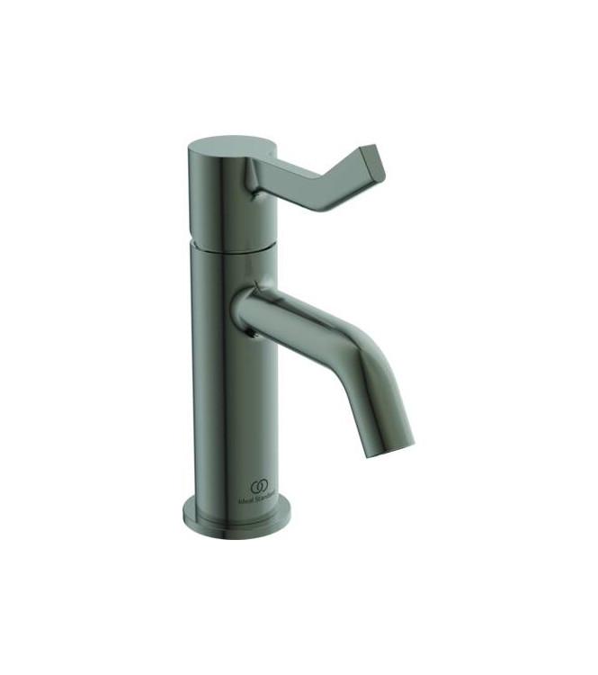 Miscelatore lavabo Ideal Standard Joy leva lunga senza scarico - Magnetic Grey  