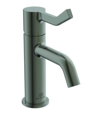 Ideal Standard Joy long lever basin mixer without waste - Magnetic Grey