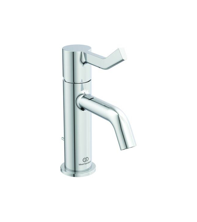 Ideal Standard Joy long lever basin mixer with waste - Chrome