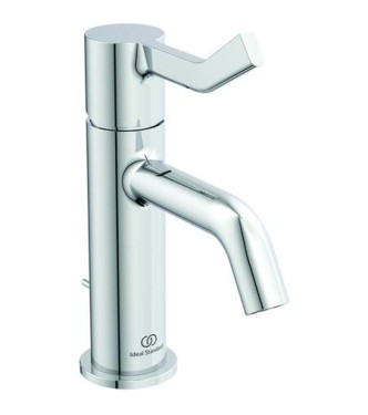 Ideal Standard Joy long lever basin mixer with waste - Chrome