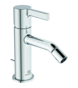 Ideal Standard Joy bidet mixer with 5L drain - Chrome