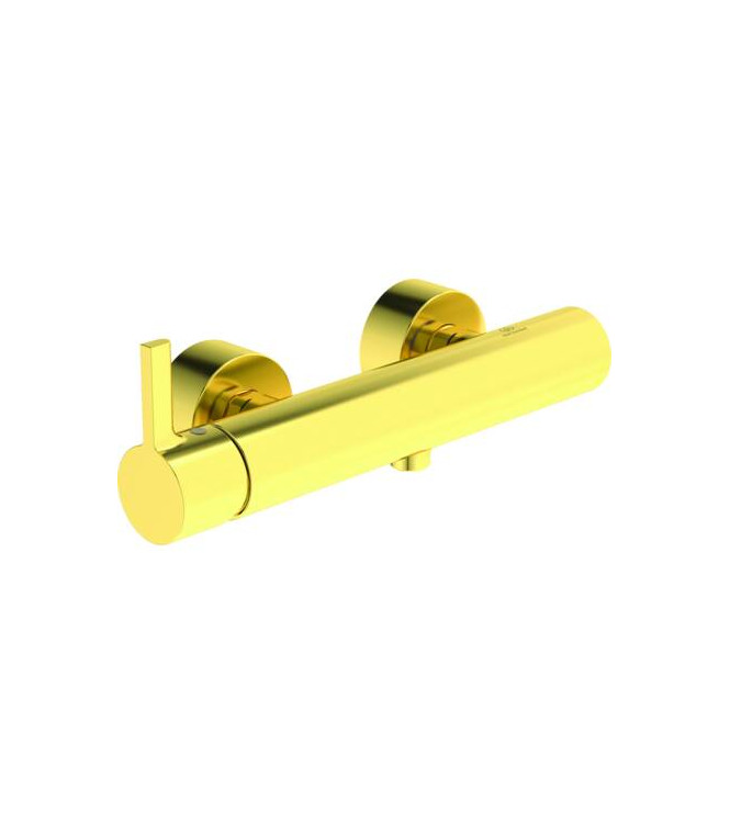 Wall-mounted shower mixer Ideal Standard Joy - Brushed Gold