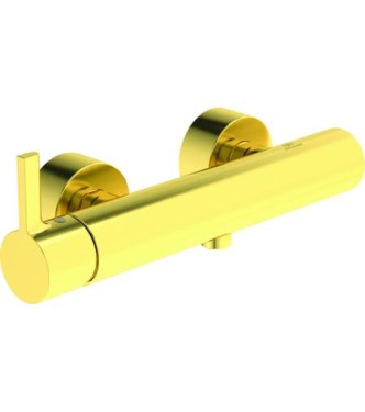 Wall-mounted shower mixer Ideal Standard Joy - Brushed Gold