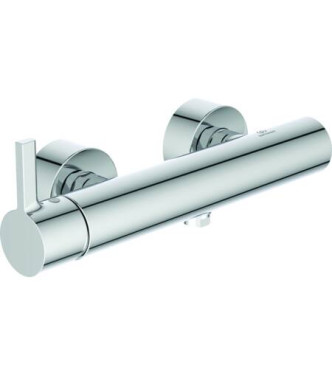 Wall-mounted shower mixer Ideal Standard Joy - Chrome