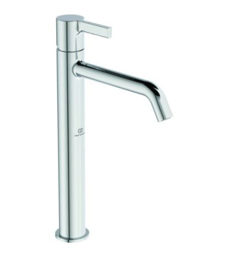 Single hole vessel basin mixer Ideal Standard Joy without waste 5L - Chrome