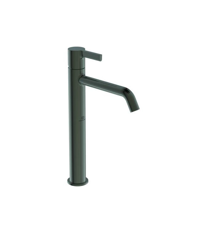 Single-hole vessel basin mixer Ideal Standard Joy without waste 5L - Magnetic Grey