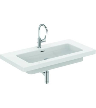 Miscelatore lavabo bocca alta Ideal Standard Joy con scarico 5L - Magnetic Grey  