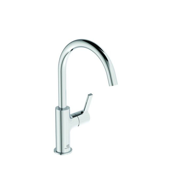 Ideal Standard Joy high spout basin mixer without waste 5L - Chrome