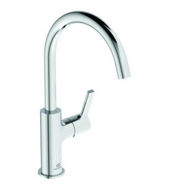Ideal Standard Joy high spout basin mixer without waste 5L - Chrome