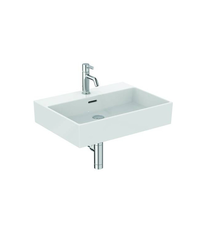 Miscelatore lavabo Ideal Standard Joy con scarico 5L - Magnetic Grey  