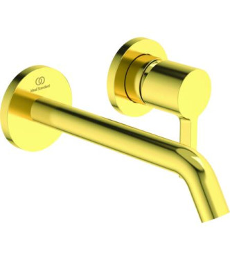 Ideal Standard Joy concealed washbasin mixer with 180 mm spout - Brushed Gold