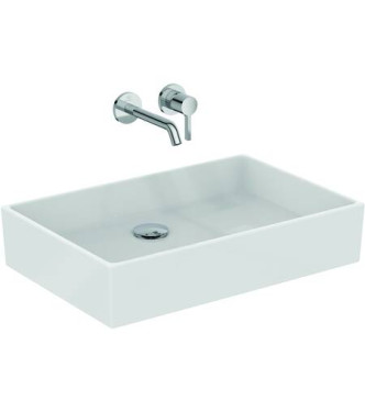 Ideal Standard Joy concealed washbasin mixer with 180 mm spout - Chrome