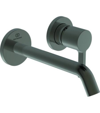 Miscelatore lavabo da incasso Ideal Standard Joy con bocca 180 mm - Magnetic Grey