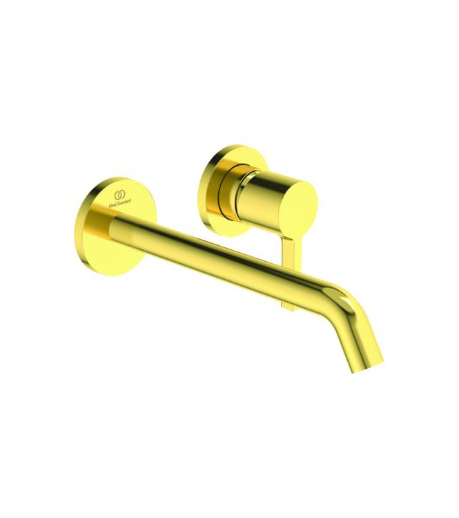 Miscelatore lavabo da incasso Ideal Standard Joy con bocca 220 mm - Brushed Gold